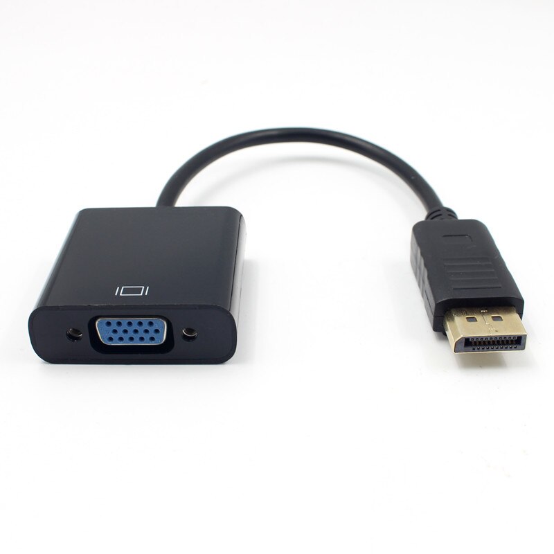 Grote Dp Naar Vga Adapter Kabel Displayport Naar Vga Hoge Prestaties Converters Sluit Displayport-Enabled Desktops En Laptops: 01