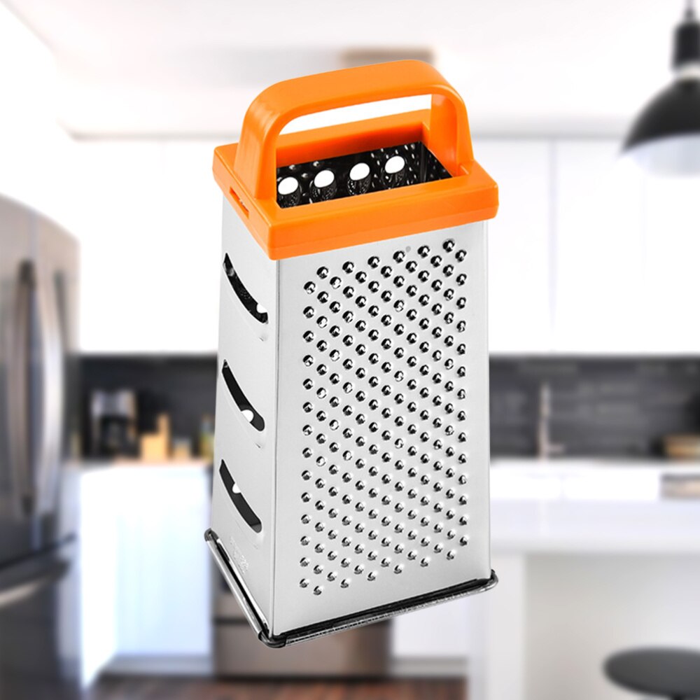 Stainless Steel Grater Four-sided Planing Machine Multifunction Potato Slicer Vegetable Chopper Kitchen Gadget (Style 1)