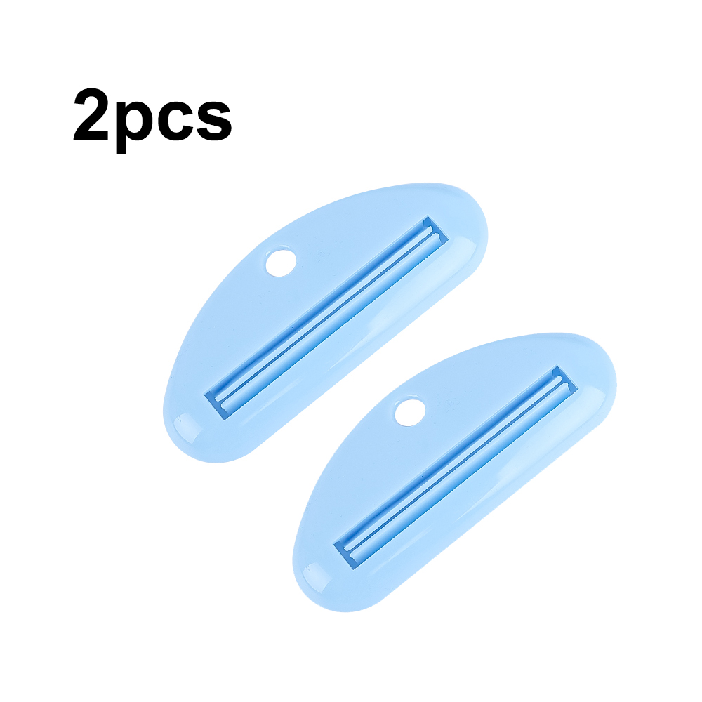 Tandpasta Knijpers Muur Opknoping Geperst Clips Tandpasta Tube Clip Gezichtsreiniger Saving Puch Dispenser Badkamer Benodigdheden: plum