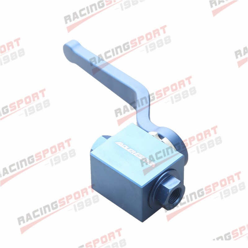 Brake Line Lock Shut Off Valve 1/8" NPT Aluminum