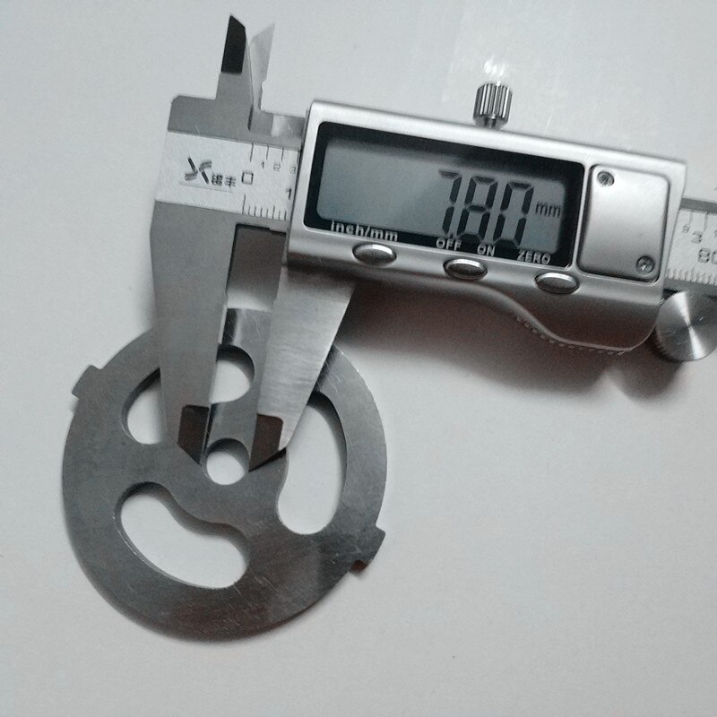 1pcs Enema meat grinder plate net knife VITEK knives for meat grinders General meat grinder parts round blade