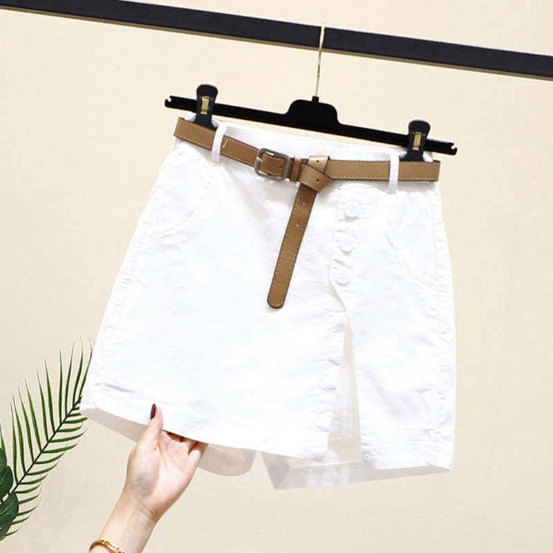 EOTVOTEE Simple Fashion A Line Skirts Women's Flower Zipper Mini Skirts Summer 2025 Temperament Streetwear Elegant Women Skirt