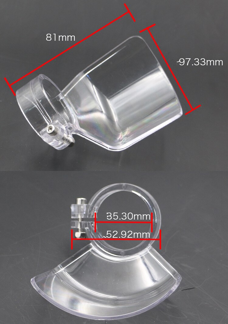 Shield Rotary Tool Attachment Accessories for Mini Drill Electric Grinder Safety Protecting Cover Case Holder Power Dremel Tool