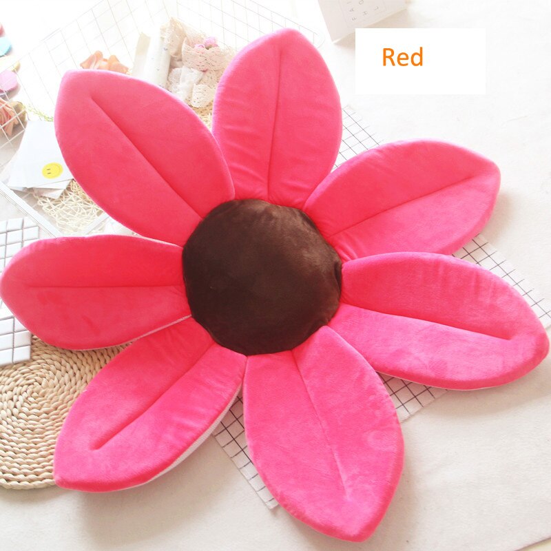 Newborn Baby Bathtub Foldable Blooming Bath Flower Bath Tub for Baby Blooming Sink Bath For Baby Play Bath Sunflower Cush