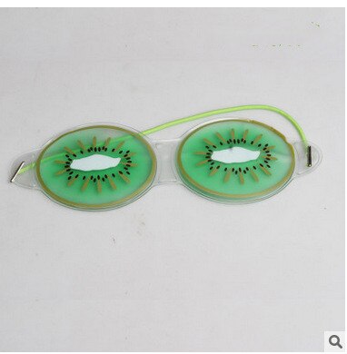 Fruit Ice Compress Eye Mask Relieve Fatigue Remove Black Eye Bags Cosmetic Ice Compress Eye Mask Gel Sleep Eye Protection: C