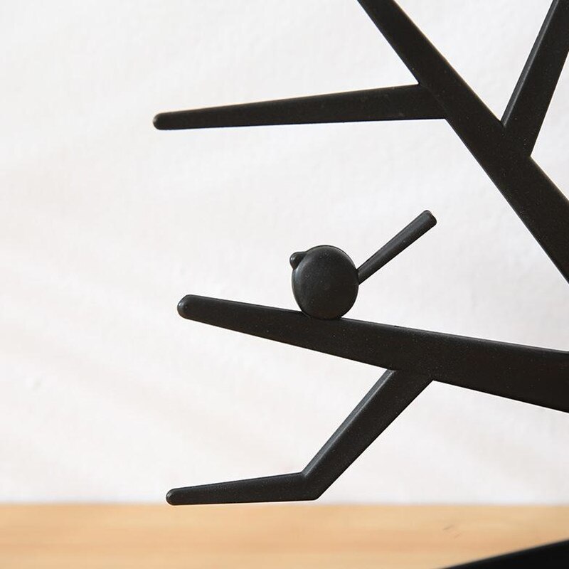 Roterende gennemsigtigt smykkeskrin øreringe ring armbånd hårnål hovedbeklædning hovedreb rejse transportabel halskæde opbevaringsboks