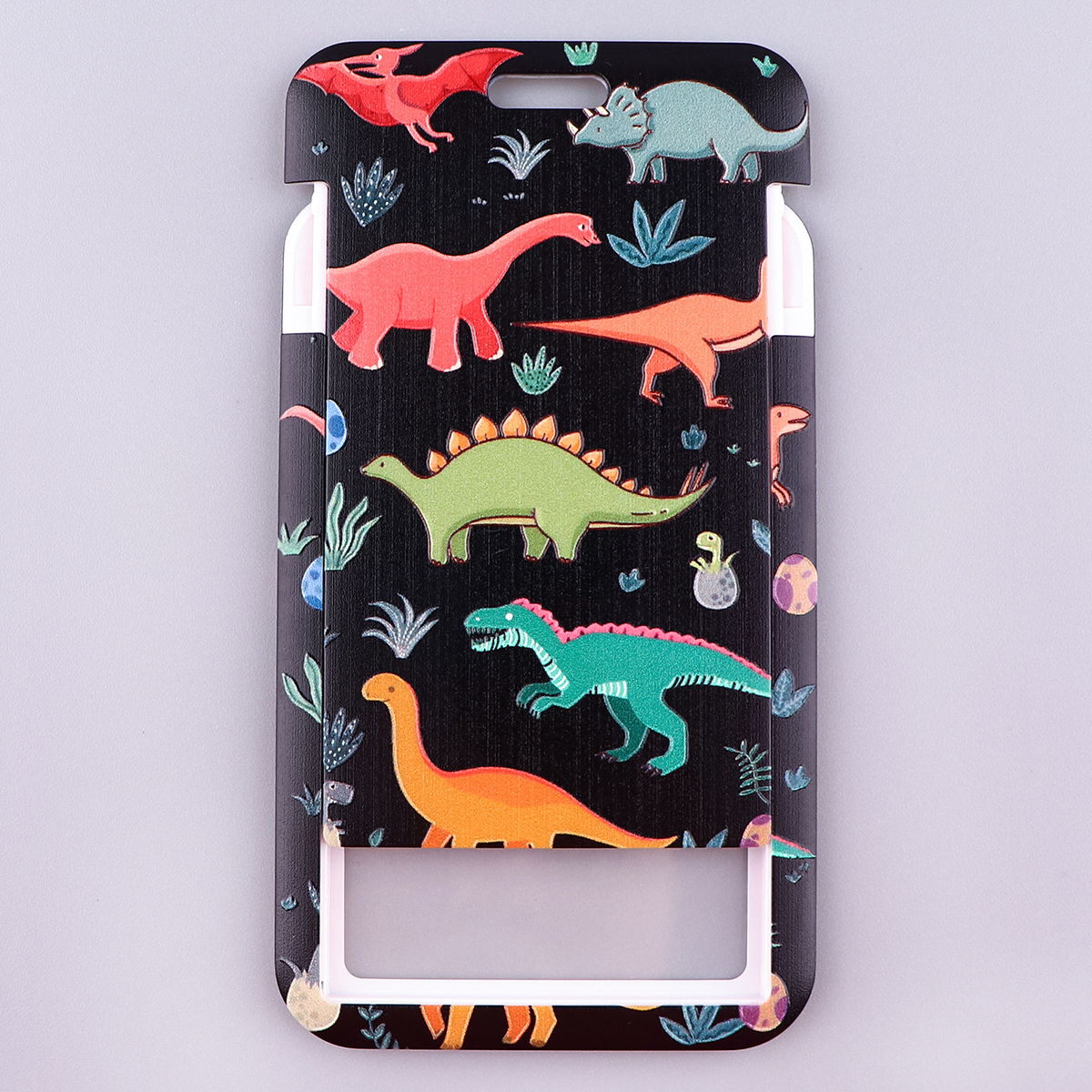Porte-identifiant dinosaure mignon, lanières pour clés, sangle de cou, carte d'identité, sangles de téléphone portable, accessoires, pour garçons