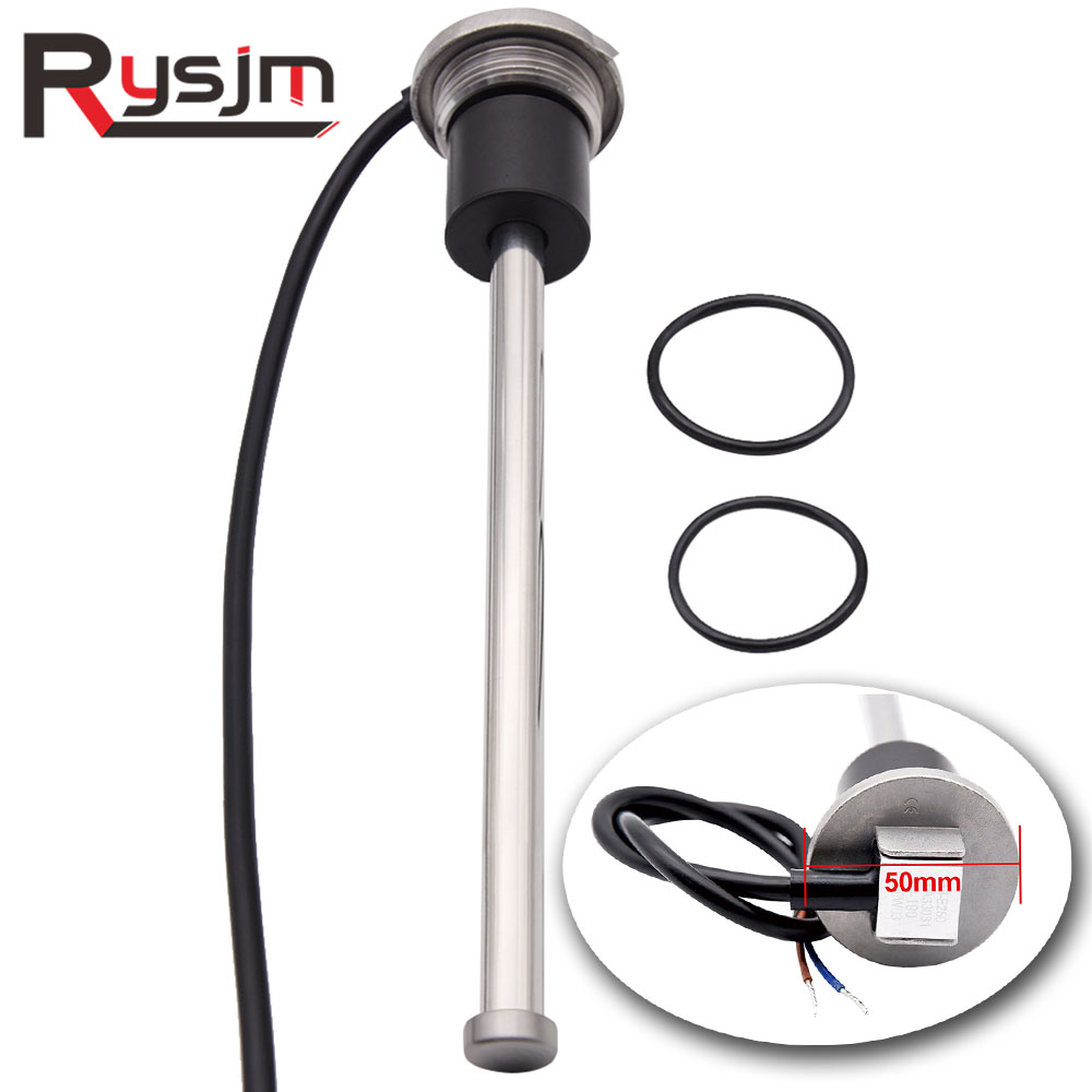 Boat Motorcycle Car Fuel Sending Unit 0~190 ohm 240~33 ohm Fuel &amp; Water Level Sensor 150 ~ 600 mm tank level meter sensors