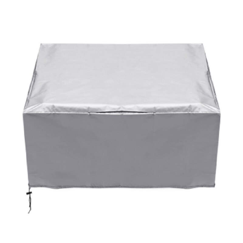 Cubierta antipolvo para impresora, funda protectora para fotocopiadora Brother HP, impermeable, protección UV, tela Oxford duradera, 5 tamaños: Silver / 50X45X30CM