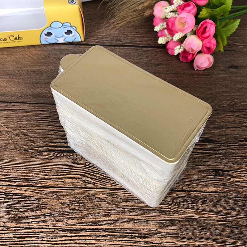Pack of 100 Cake Boards Decorative Disposable Cake Pizza Circle Cardboard Cake Cardboard Cake Paper Boards