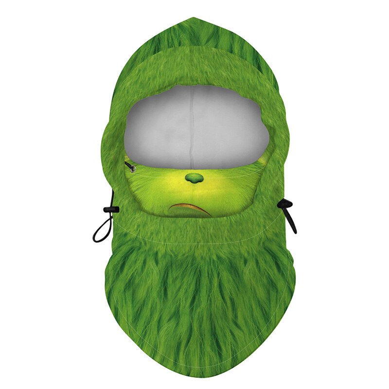 Mascarilla deportiva de seguridad para niños, máscara con capucha 3D, exterior, cálida, CNT 66