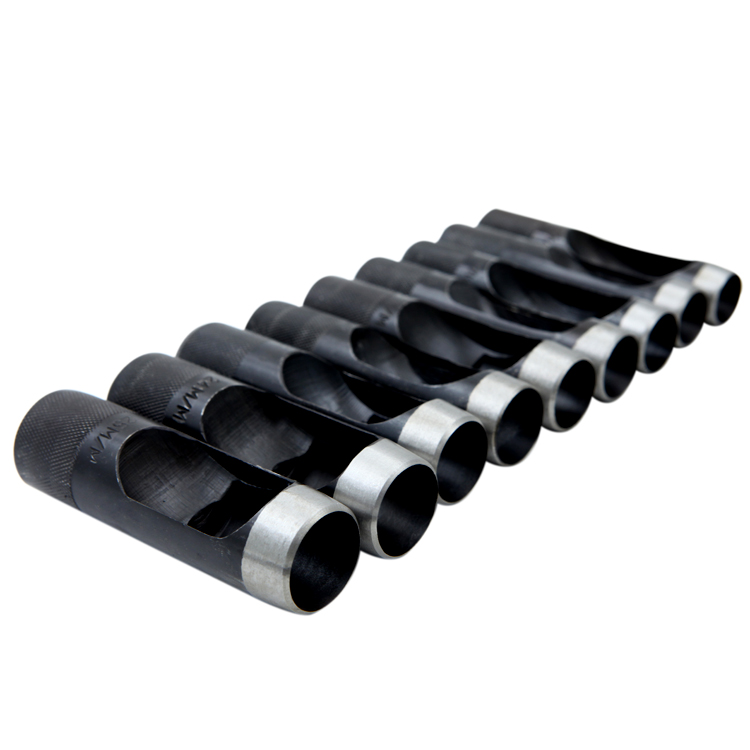 leather round hole puncher big size hole 20mm 21mm 22mm 23mm 24mm 25mm DIY hand tool for leather craft