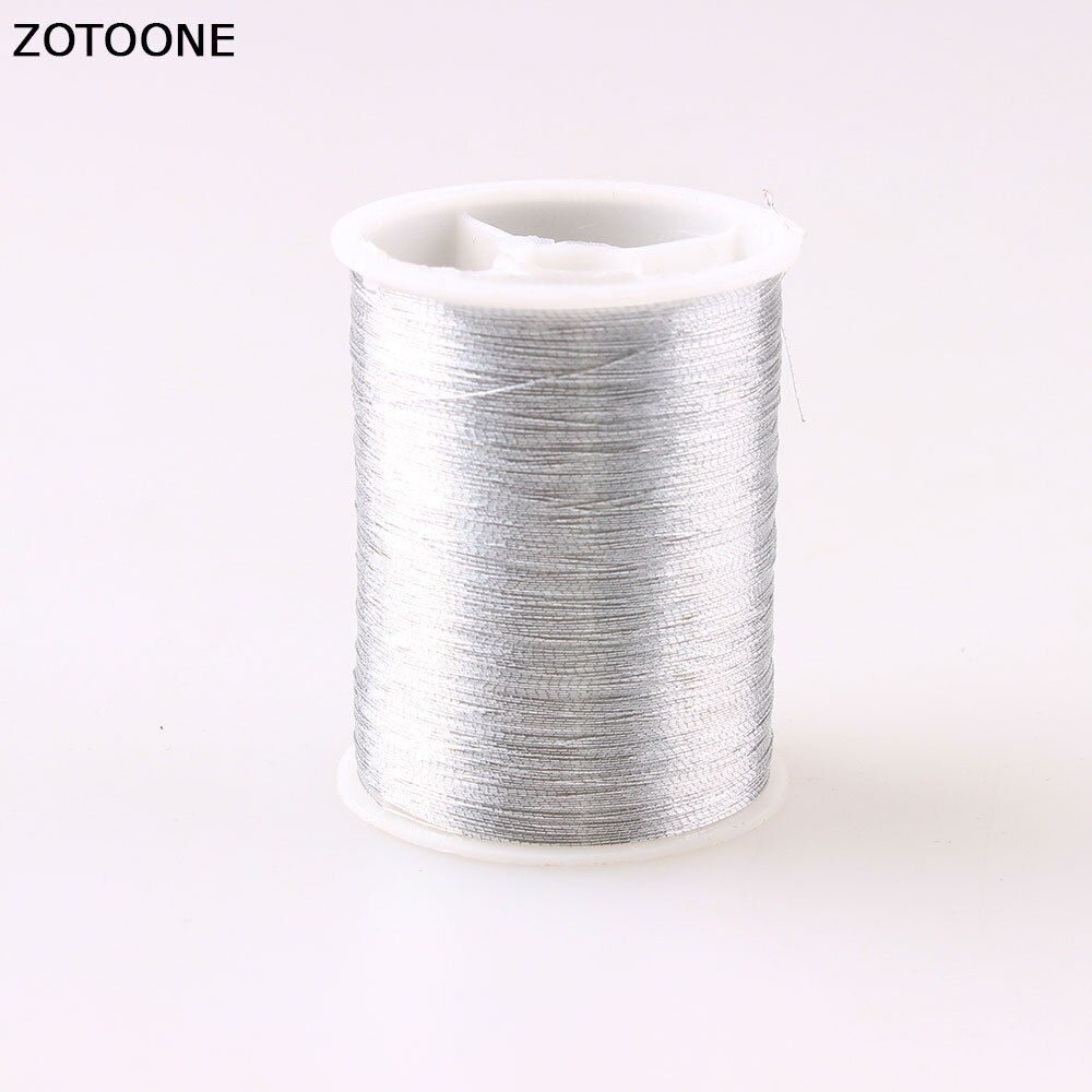 ZOTOONE 20pcs Random Color Nylon Machine Embroidery Sewing Threads Hand Sewing Thread Craft Steering-wheel Sewing Supplies Z