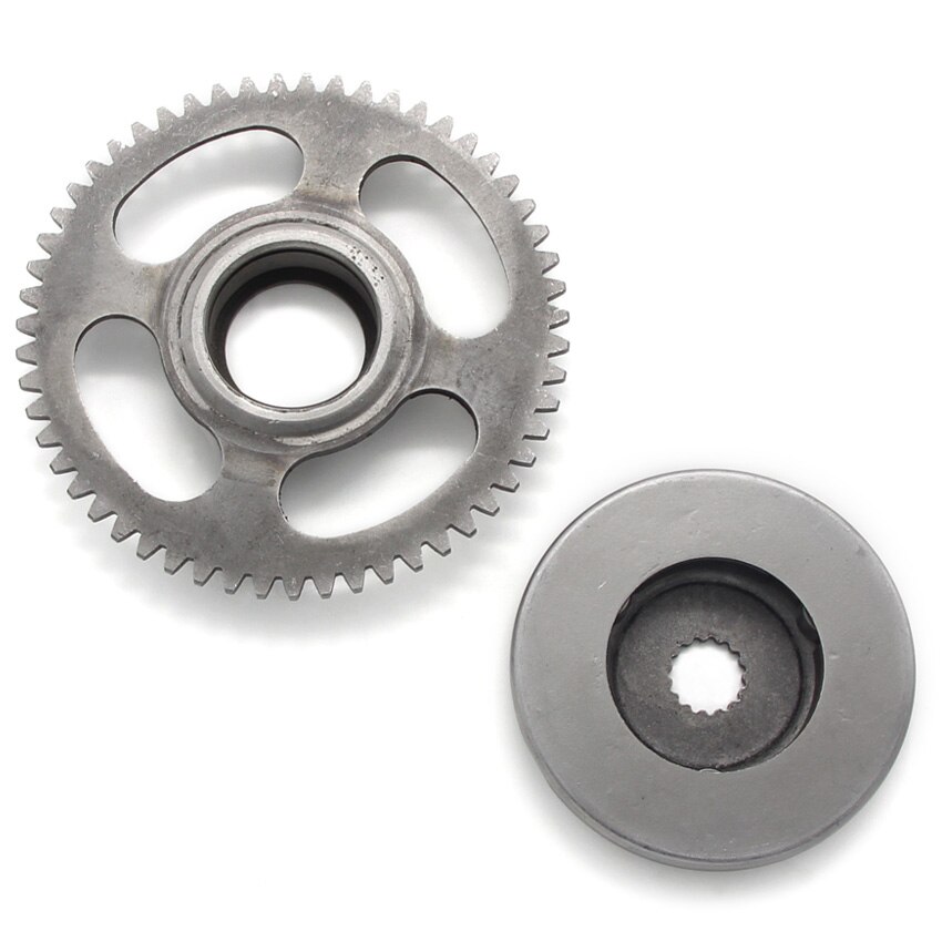 Starter Clutch Assembly & Gear For Yamaha Zuma 50 Scooter 2002-2011 - 3XY-E5570-00-00 Replacement Part
