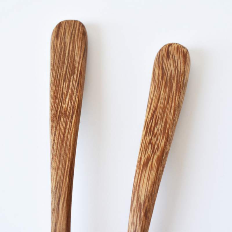 Cuchara grande de cocina para el hogar cuchara de madera Natural cucharas de sopa sin Pintura ecológica cuchara de cena vajilla de madera