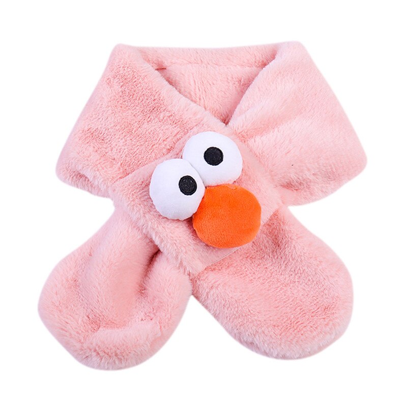 Bufanda para bebés, niños y niñas, chales cálidos, bufandas, cuello grueso, bufanda de invierno, Fular #3O08