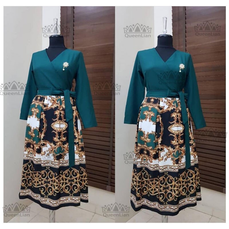 Dashiki Afrikaanse Jurken Voor Vrouwen Traditionele Print Kleding Lange Mouwen Voor Vrouwen (ZC06 #)