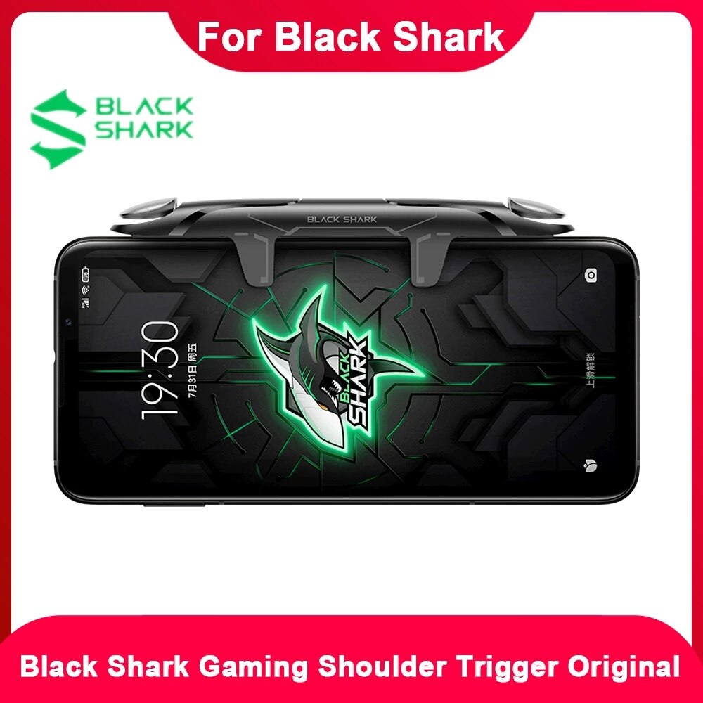 Black Shark-mando para Xiaomi Black Shark 2,0, soporte lateral, Kickstand con mango izquierdo para Black Shark 3/3s/2/Helo: Game Tiggers