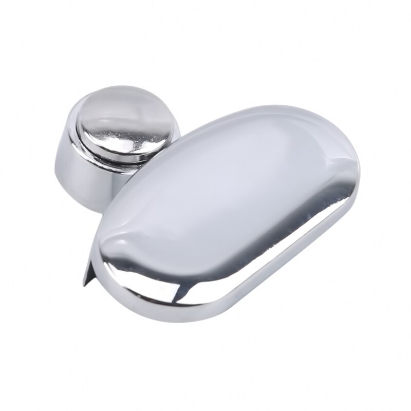Badrumsspegel fästklämmor glas spegel gångjärn fäste tillbehör glas fixering clips