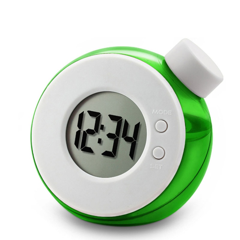 Smart Clock Water Element Magic Water Power LED Clocks,Not Need battery Clocks Home Decor Supplies TB