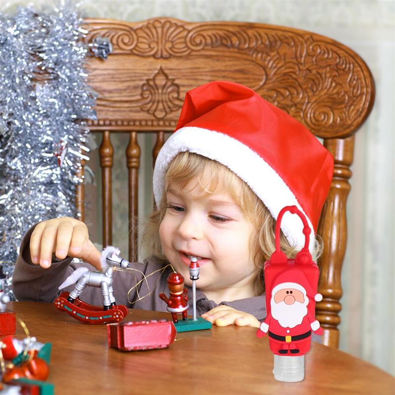 1 set 5 stuks 30ml draagbare reisflessen handdesinfectiemiddel voor kinderen