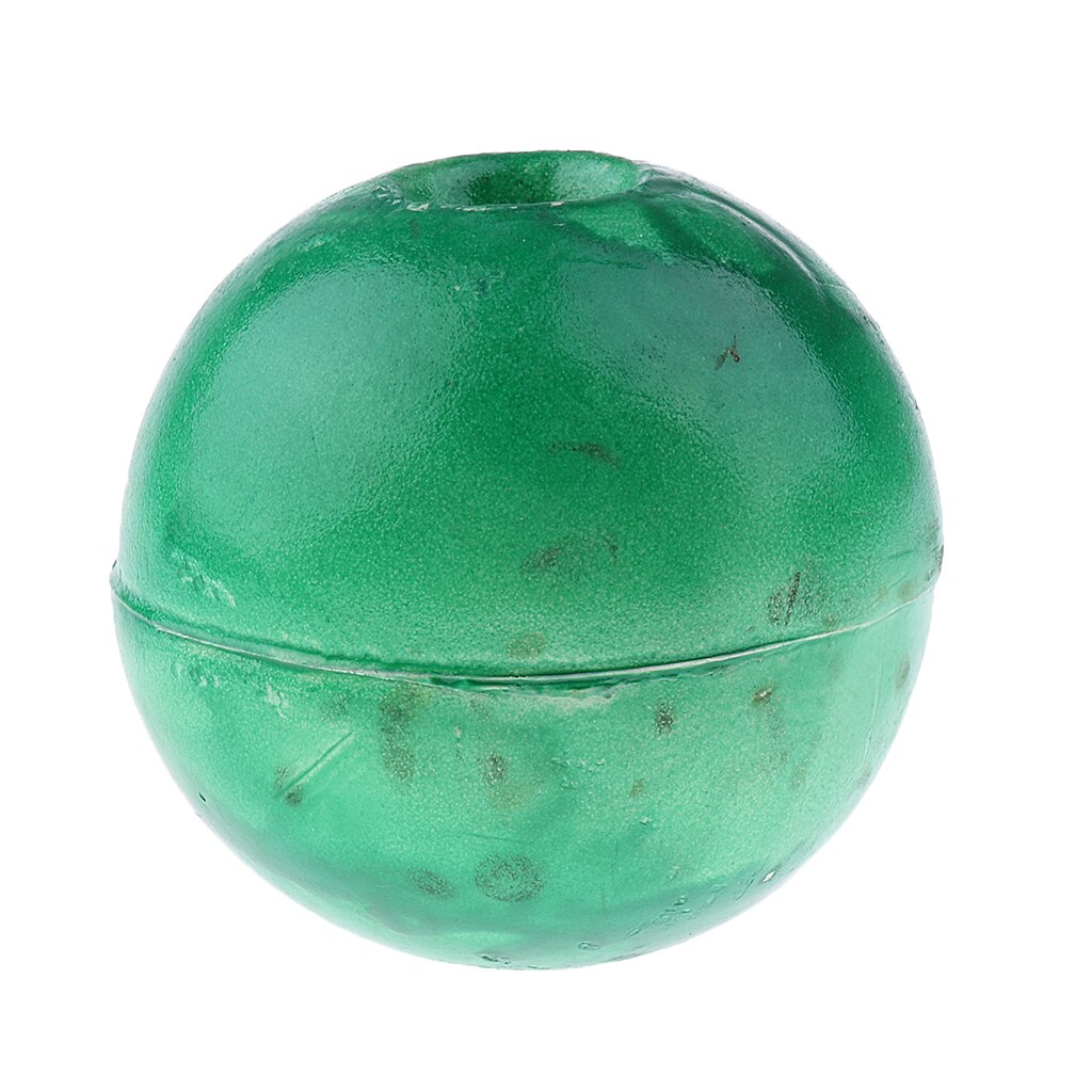Green Fishing Anchor Float Buoy Safety Swimming Rope Line Lane Float Ball