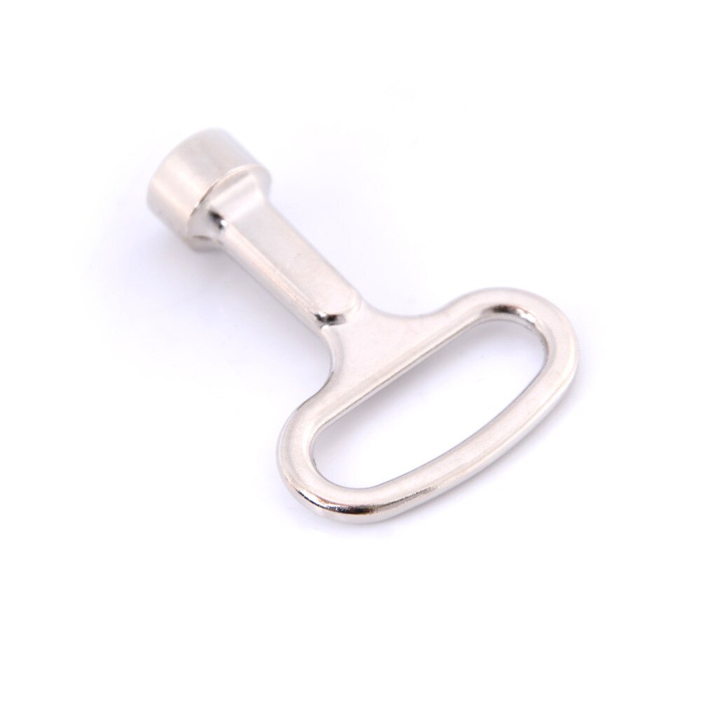 Llave inglesa de toma Triangular de Metal para armario, llave para Panel Triangular de 8Mm, 1 unidad,