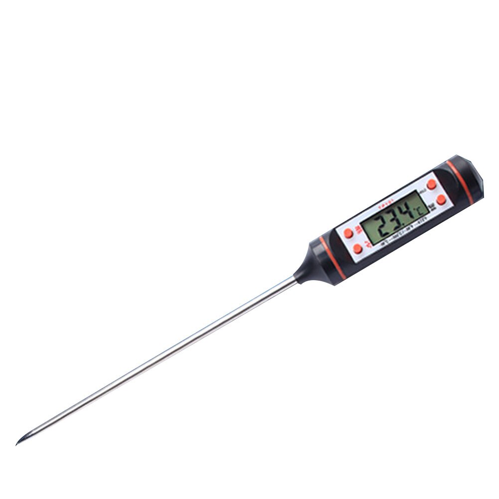 Universal Car Air Vent LCD Digital Probe Test Pen Temperature Meter Gauge Thermometer Car Accessories: Default Title