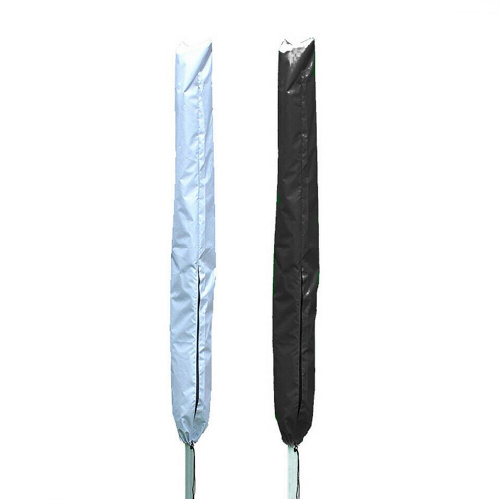 Outdoor Umbrella Drying Rack Protective Cover Water Clothes Dryer 210D Oxford Cloth Coated With Pu Coating For Garden Courtyard