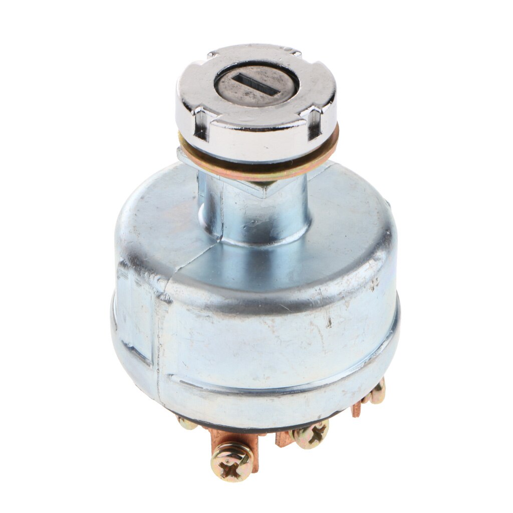 Agricultural Modified Car Forklift 2 Position Ignition Switch Lock with Keys