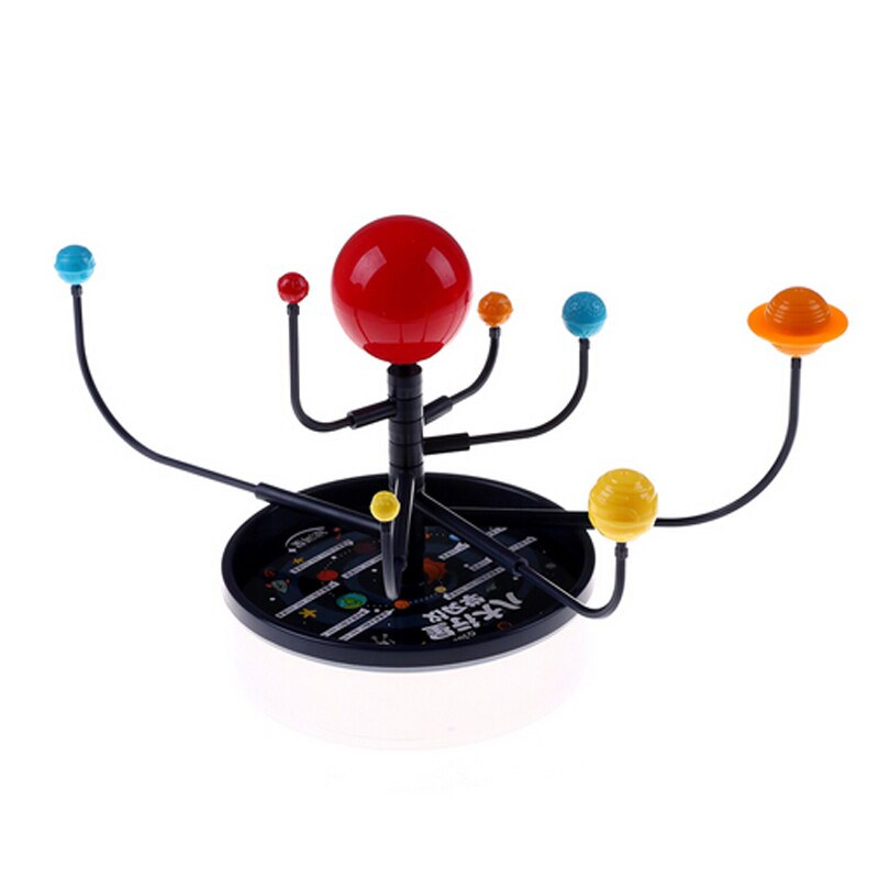 Solar System Nine Planets Planetarium Model Kit Astronomy Science Project DIY Kids Worldwide Early Education For Child: 02