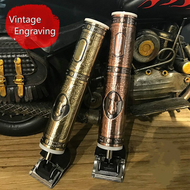 Electric Hair Clipper Men USB Rechargeable Low Noise Hair Trimmer Cutting Machine Beard Shaver Trimer Barber Hair Shaving