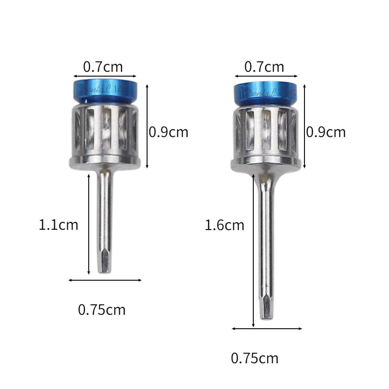 Dental Universal Implant Torque Screwdrivers Wrench Dental Implant Restoration Tool Kit 10-70NCM
