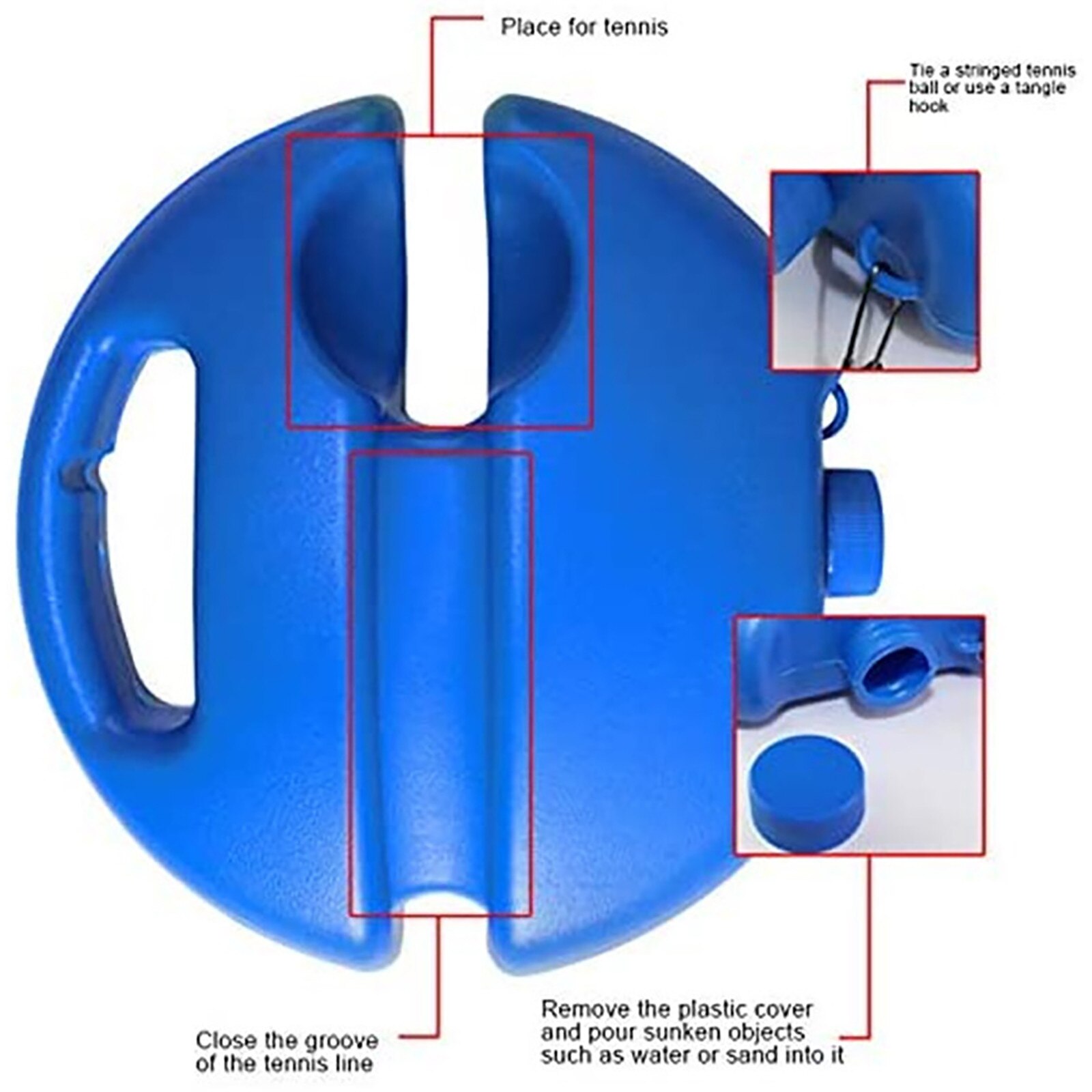Tennis Self-Study Device Training Tool Multifunction Ball Sport Self-Study Rebound Ball With Trainer Free Sparring Tennis Set