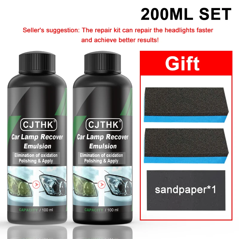 Auto Scheinwerfer Restaurierung Polieren Kits Scheinwerfer Kratzer Entferner Reparatur Reinigung Paste Entfernen Oxidation Scheinwerfer Polnischen Flüssigkeit: Blau