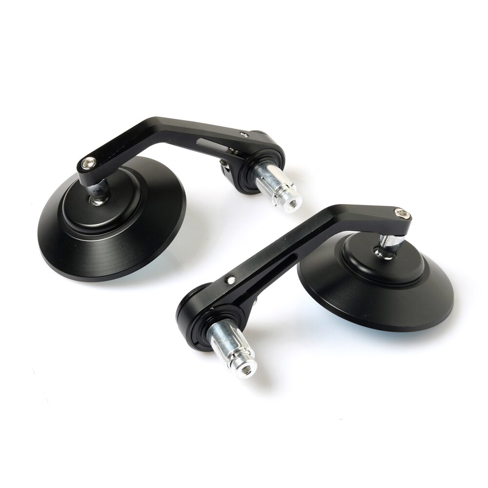 Motorcycle Parts Rearview Mirrors Bar End Retro Rear View Mirror Side Mirrors For Super SOCO TS Lite TSX TC Max Pro Accessories: black
