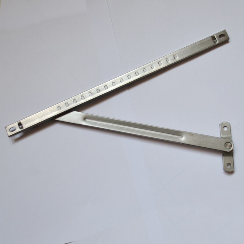 Steel window glass window wind brace wind stopper stainless steel sliding bracket strut locator household hardware