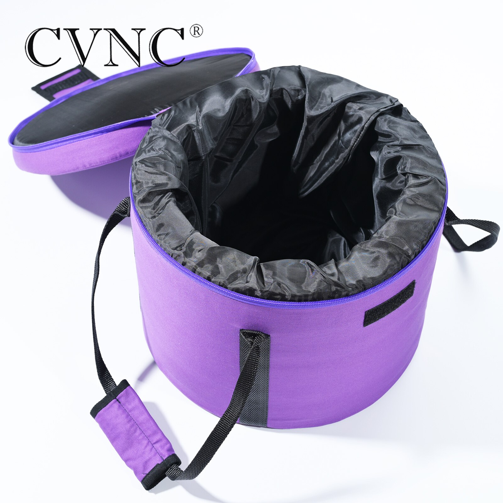 CVNC 10inch Crystal Singing Bowl Carry Case Travelling Bag