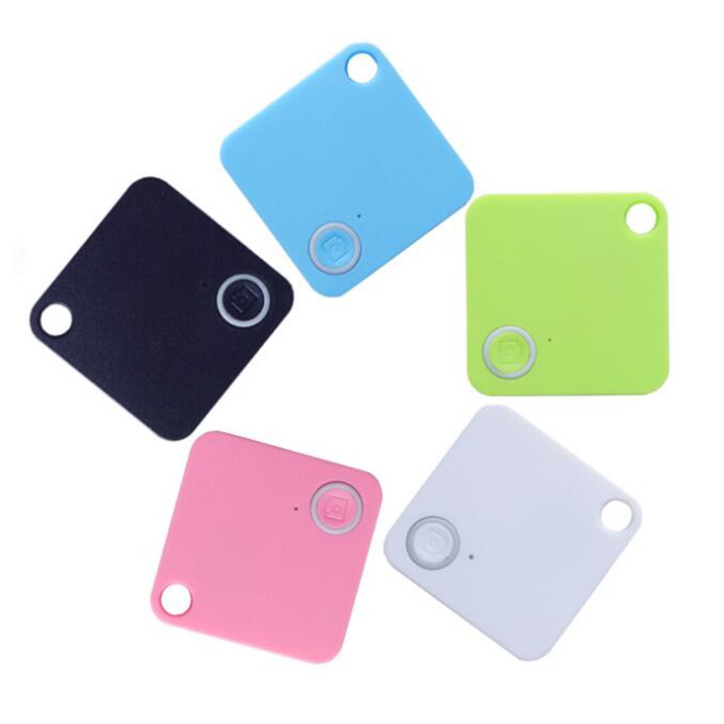 Square Bluetooth Finder Tracker Slim, Anti Lost Sm... – Grandado