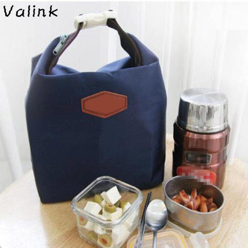 Lunch Zakken Draagbare Opvouwbare Tas Lunch Tas Voor Vrouwen Koeler Lunchbox Voedsel Opbergtas Reizen Picknick Lancheira