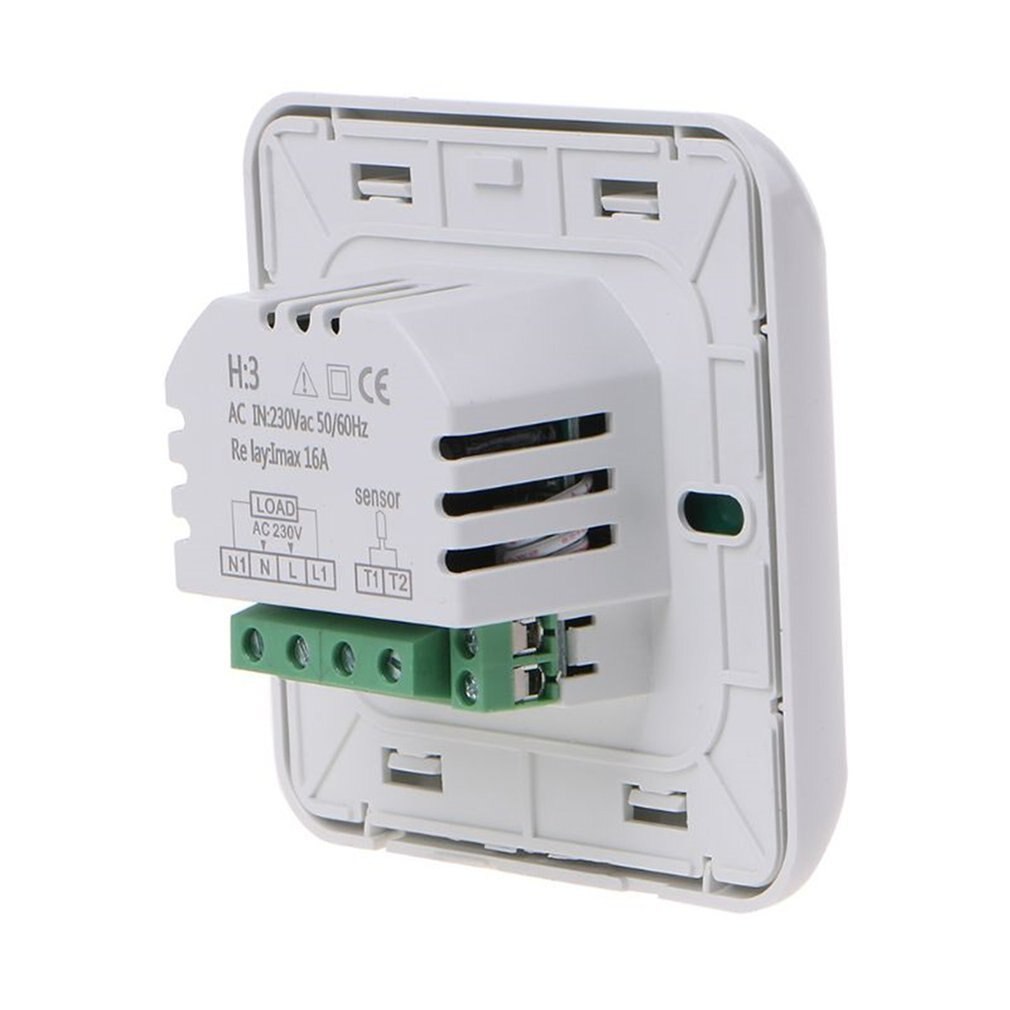 Elektrisk opvarmning termostat controller 30a elektrisk opvarmning film varmekabel wifi gulvvarme termostat