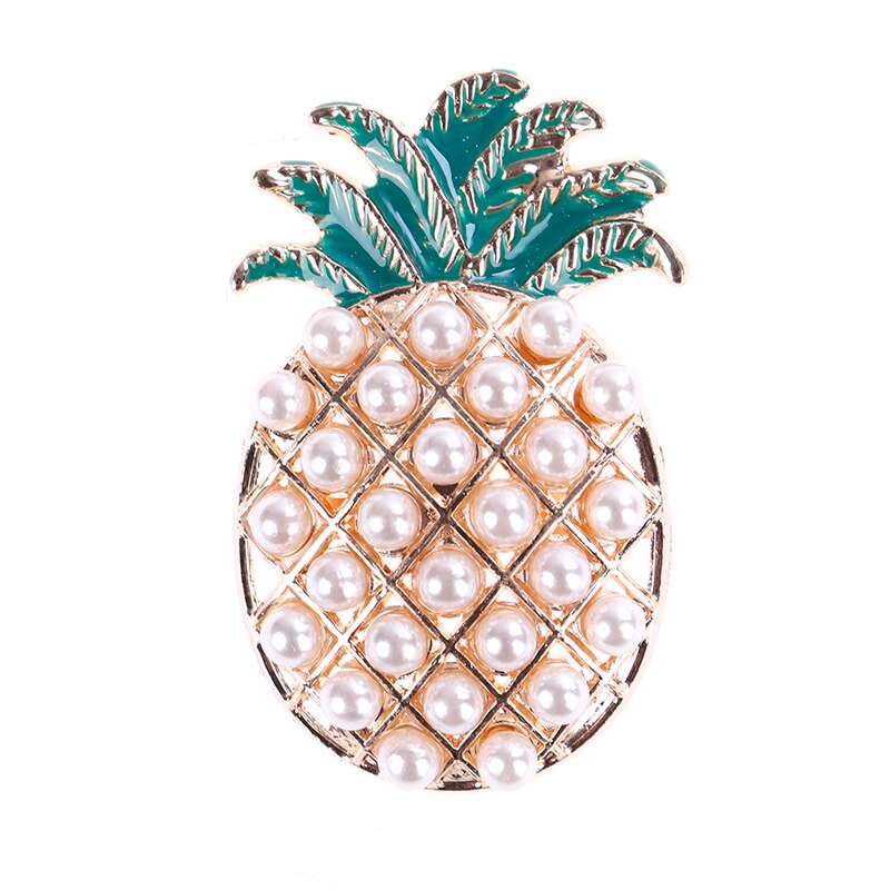 2 pièces/lot ananas forme pince à chaussures décoration chaussures de mariée pince boucle Faux perle chaussures Clips accessoires décoratifs