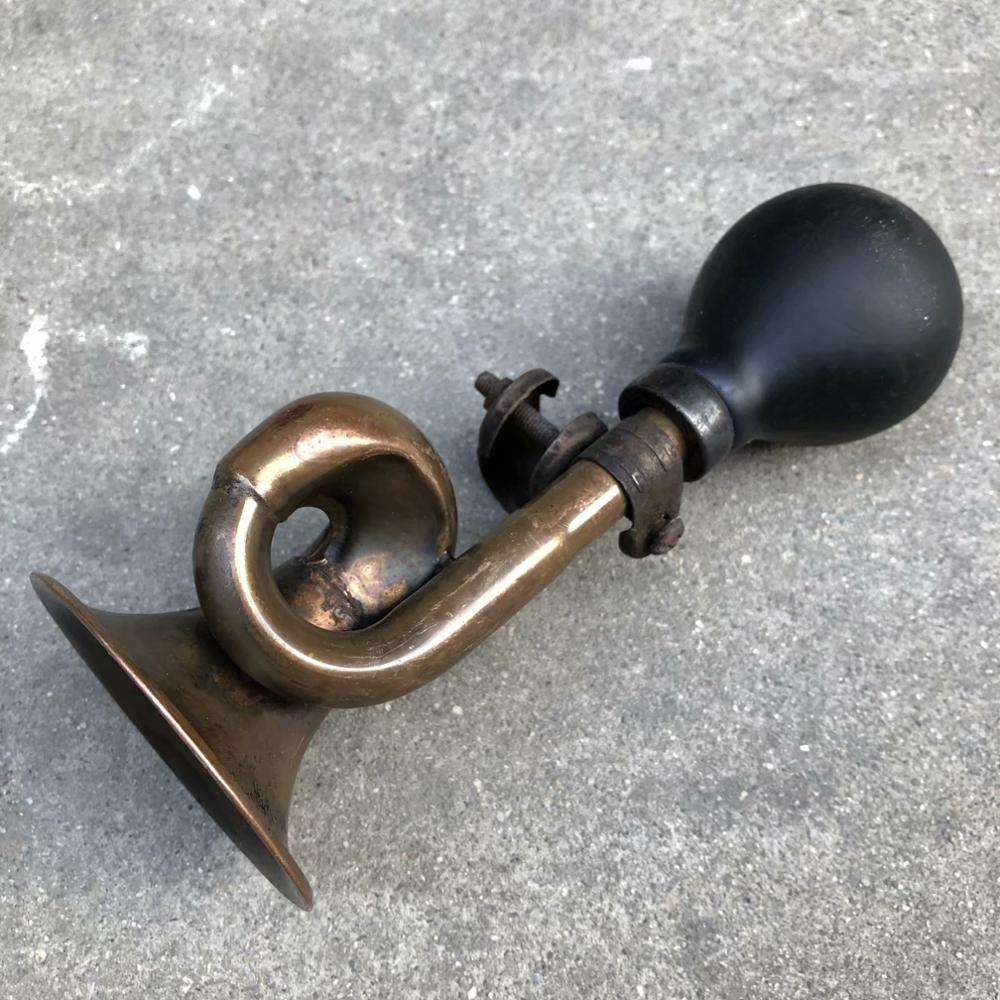 Vintage horn cykelhorn vintage cykeldelar cykelklocka