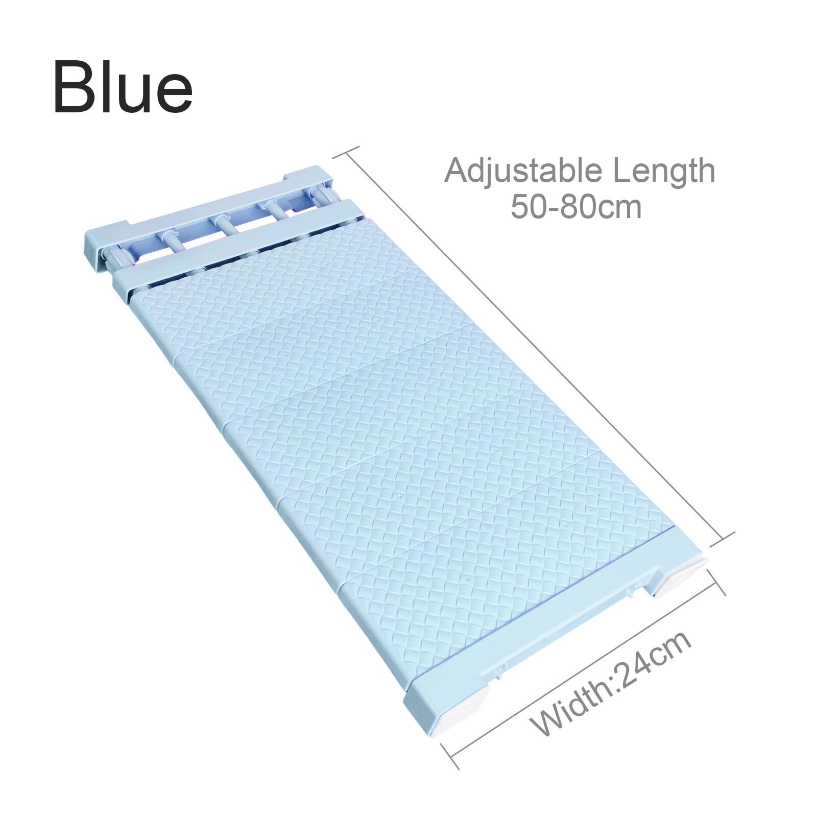 Adjustable Closet Organizer Storage Shelf Space Saving Wardrobe Wall Mounted Rack Kitchen Home Decorative Cabinet Holders