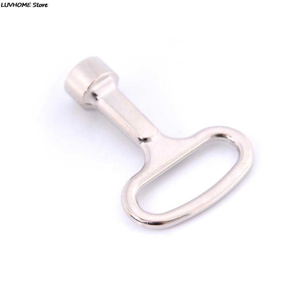 Cupboard Train Metal Triangle Socket Spanner Key For 8Mm Triangular Panel Lock