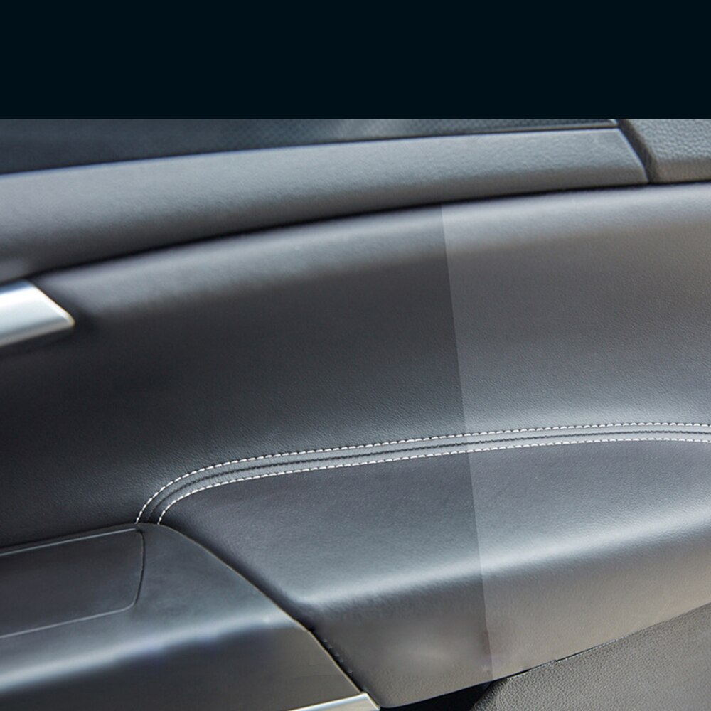 Leer gerenoveerd coating pasta onderhoudsmiddel auto kunststof opknappen dashboard stoel leer reinigen opknapmiddel