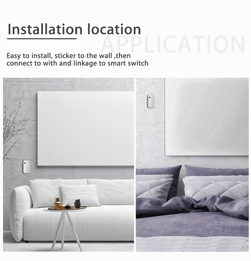 1pcs Tuya Smart Home Kit WIFI Illumination Sensor WiFi Brightness Sensor Alexa Google Home Smart Life USB Light Sensor