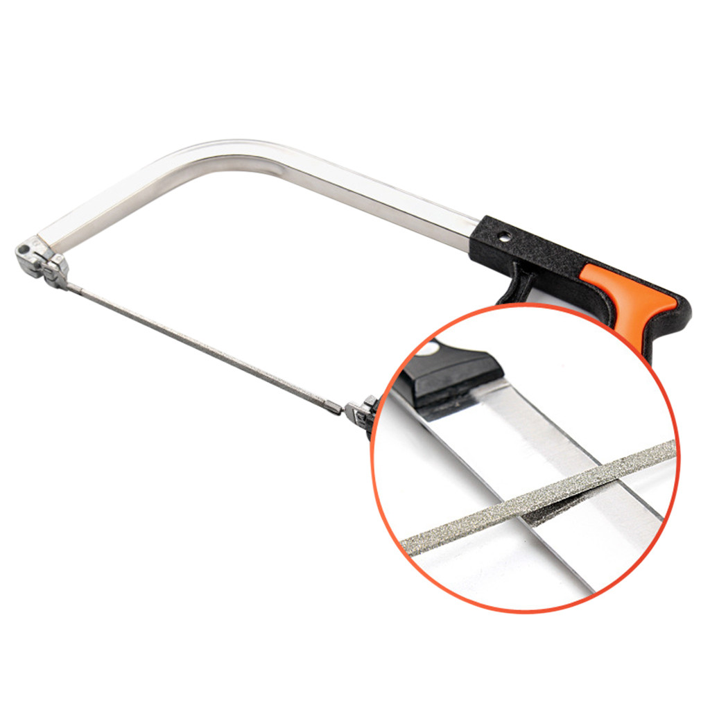 Mini Pak Handzaag 8Pc Magic Universele Handzaag Kit Multi Messen Ijzerzaag Hout Pvc Pijpen Metalen Cuting Voor Outdoor wilde Tool