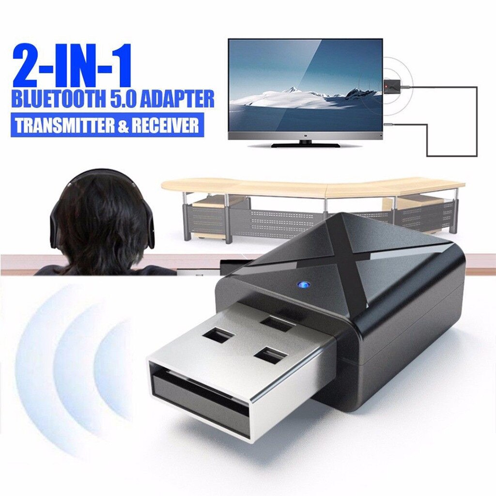 USB Bluetooth Empfänger 3,5 Audio- Sender Adapter Für TV/PC Kopfhörer Lautsprecher блютуз адаптер блютуз приемник Bluetooth # E30: B