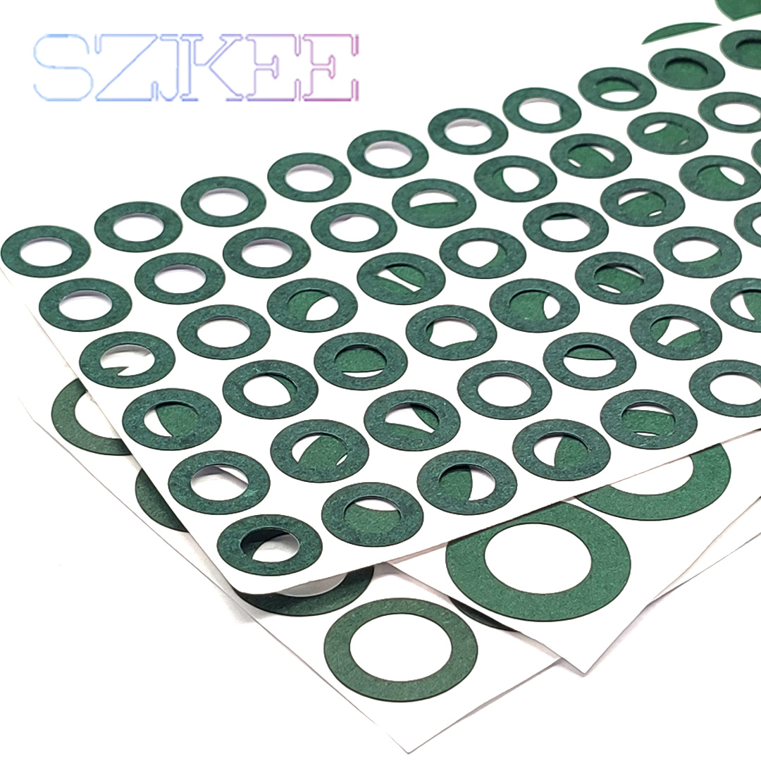18650 21700 26650 32650 Li-ion Battery Insulation Gasket Pack Cell Barley Adhesive Paper Glue Fish Electrode Insulated Pads